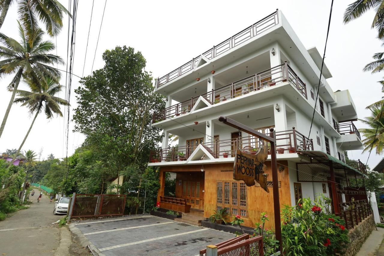 テッカディ Periyar Woods Bed & Breakfast エクステリア 写真