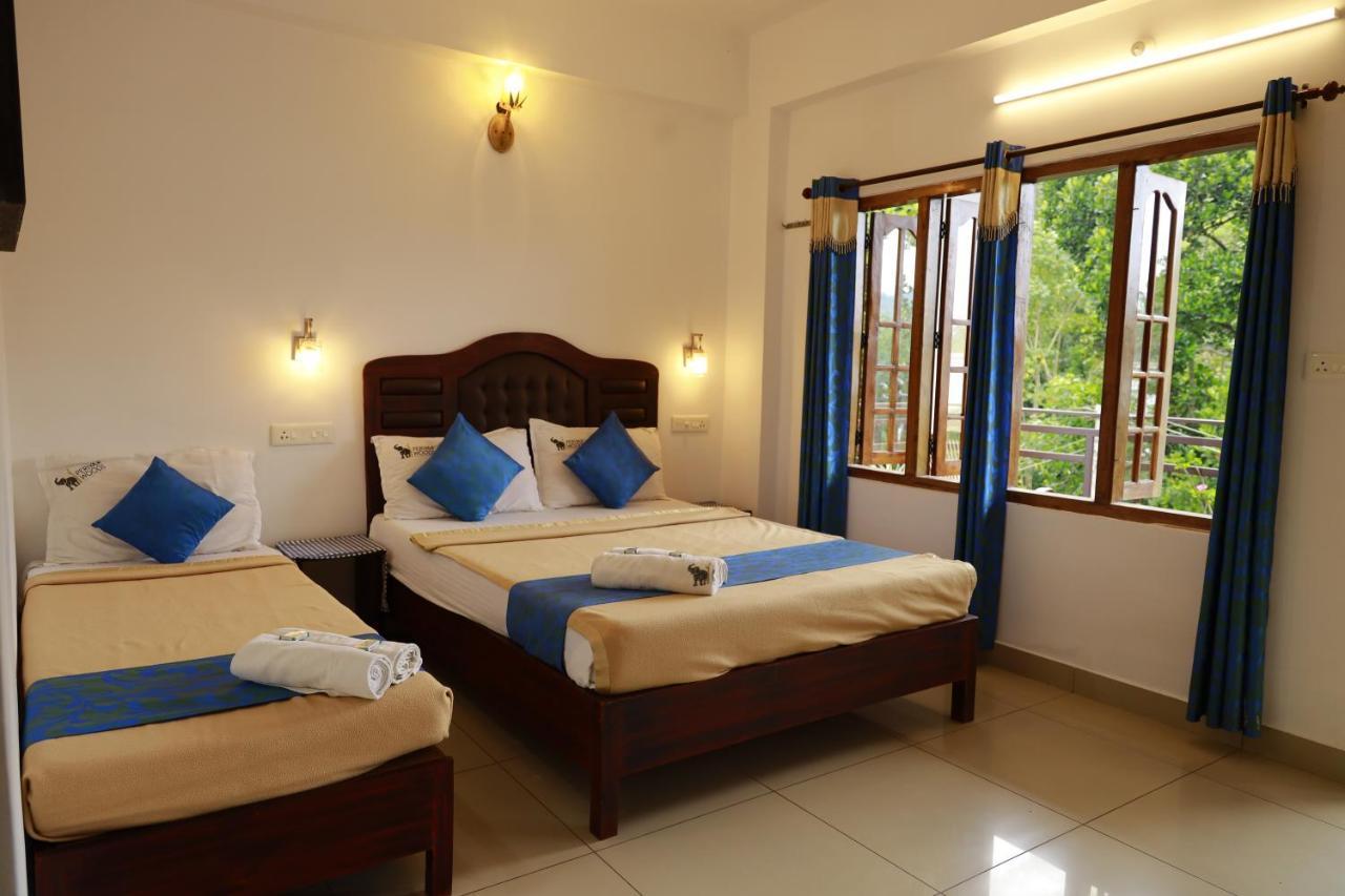 テッカディ Periyar Woods Bed & Breakfast エクステリア 写真