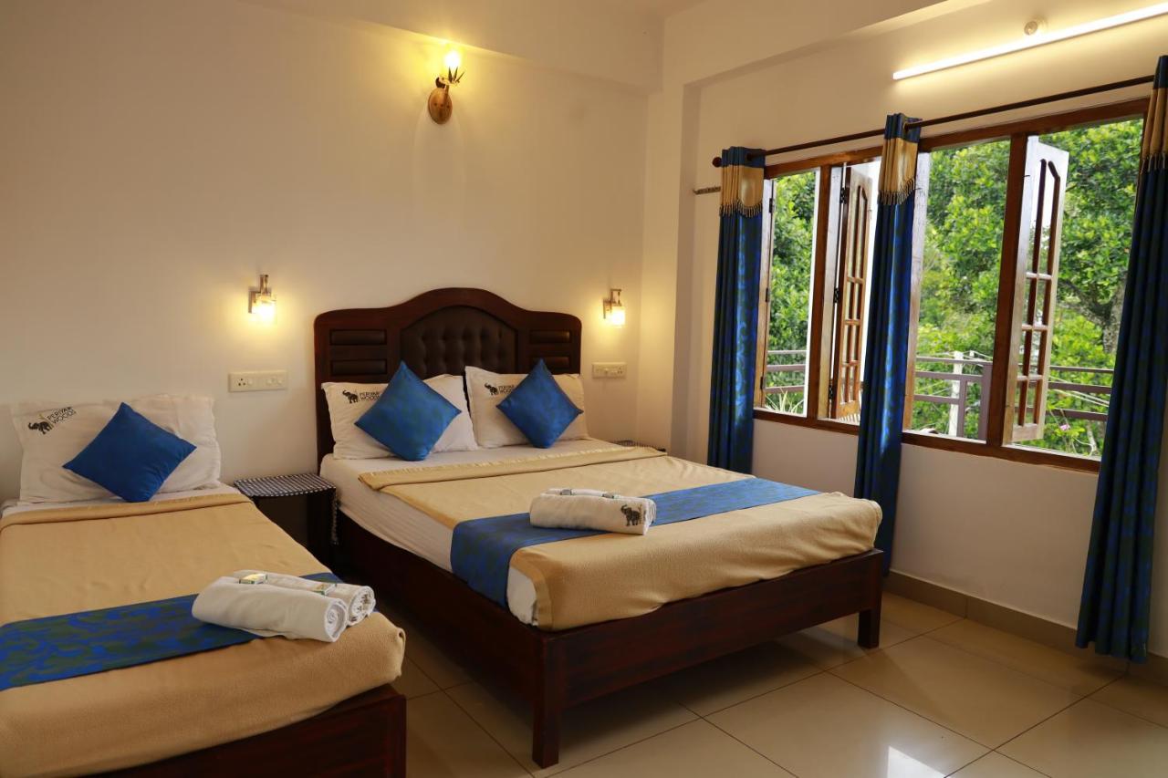 テッカディ Periyar Woods Bed & Breakfast エクステリア 写真
