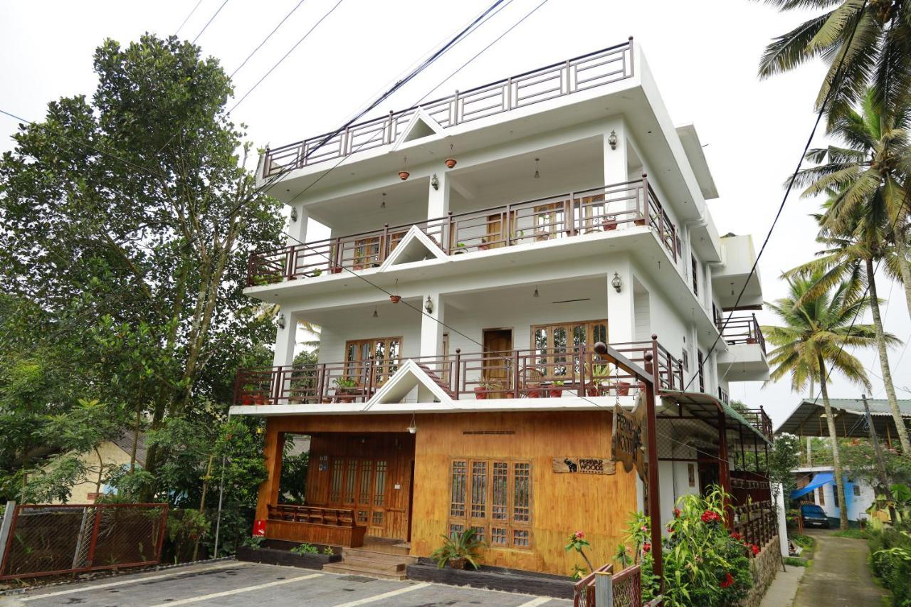 テッカディ Periyar Woods Bed & Breakfast エクステリア 写真