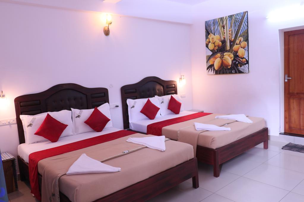 テッカディ Periyar Woods Bed & Breakfast 部屋 写真