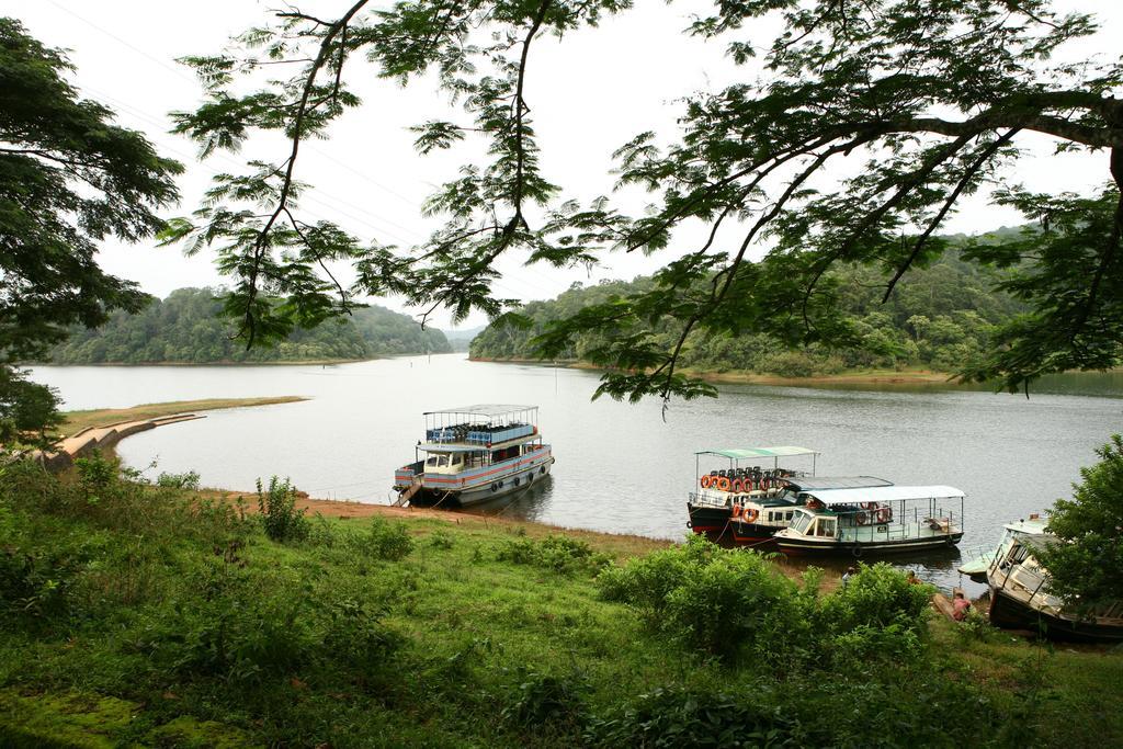 テッカディ Periyar Woods Bed & Breakfast エクステリア 写真
